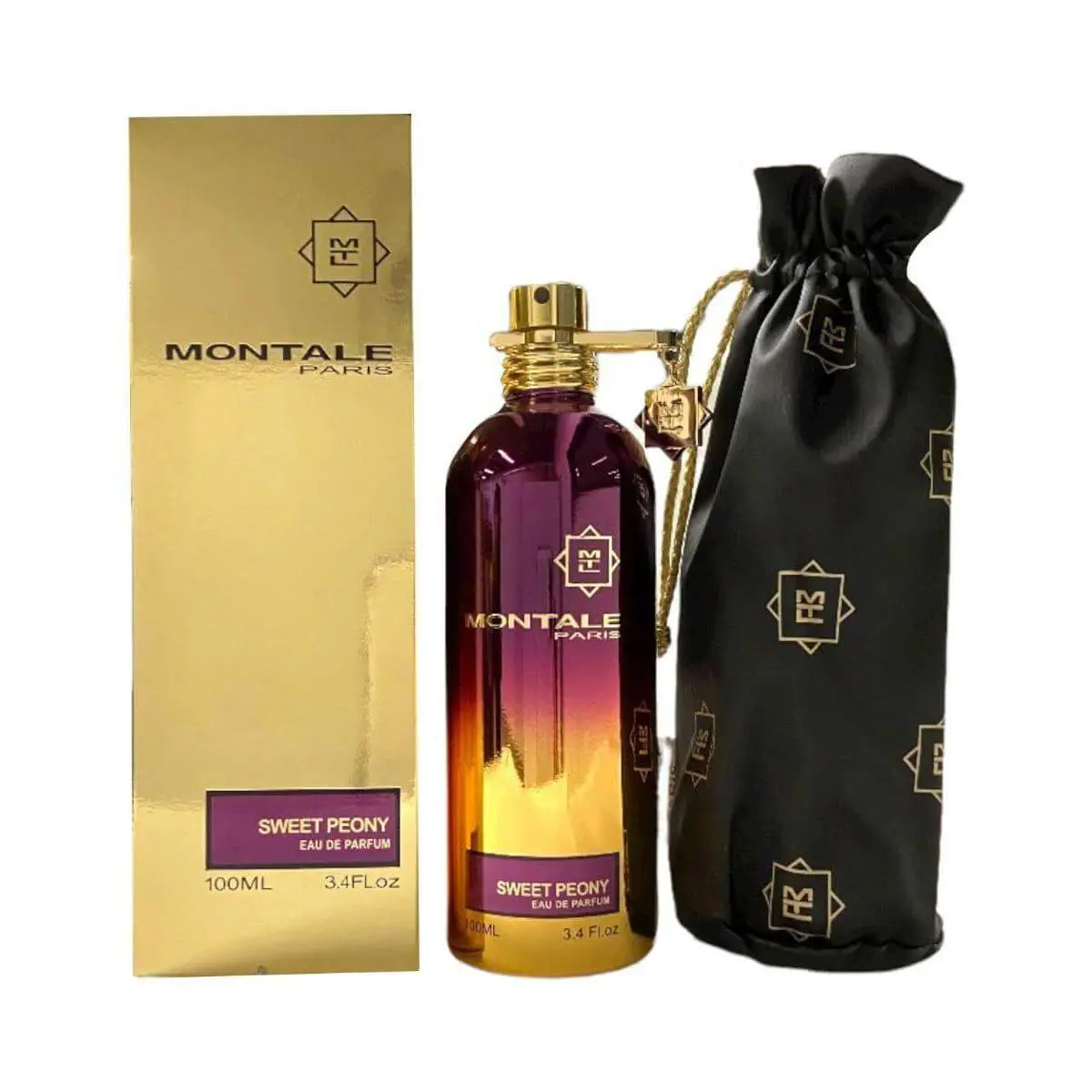 Sweet Peony by Montale For Unisex Edp 3.3 / 3.4 oz