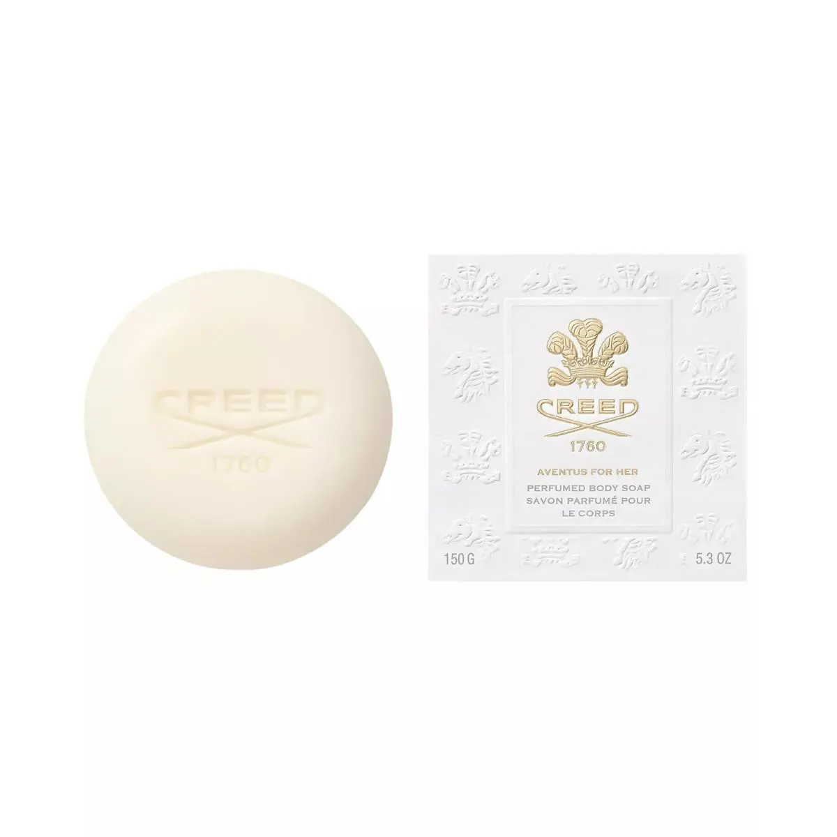 Creed Aventus For Her 5.3 OZ Perfumed Body Soap For Women