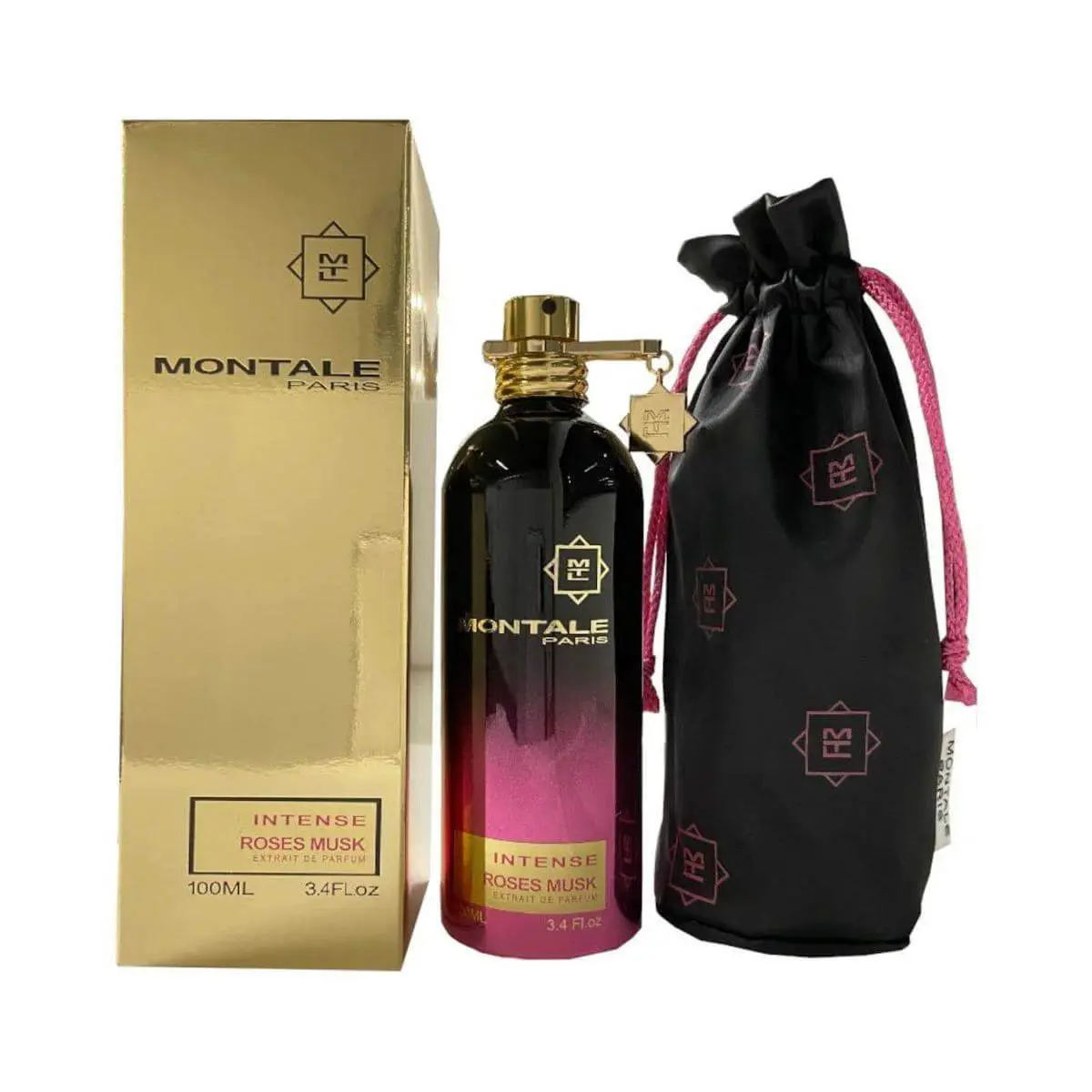 Intense Roses Musk by Montale Perfume For Women Edp 3.3 / 3.4 oz