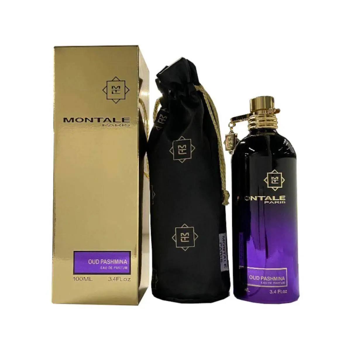 Oud Pashmina by Montale For Unisex Edp 3.3 / 3.4 oz