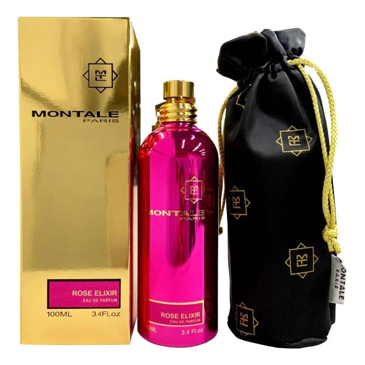 Rose Elixir by Montale Perfume For Unisex Edp 3.3 / 3.4 oz