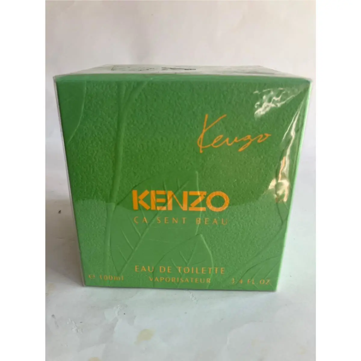 Kenzo CA Sent Beau 3.4oz Edt Spray For Women Vintage