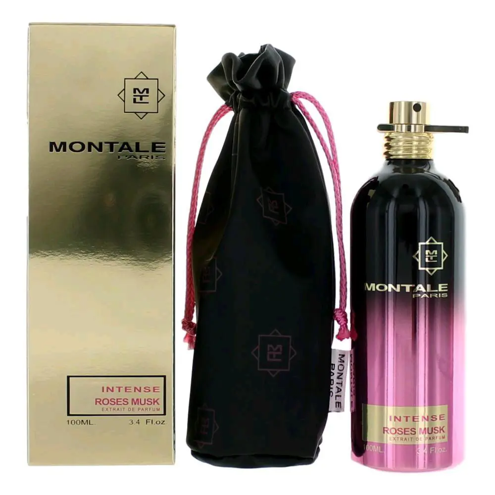 Montale Intense Roses Musk by Montale 3.4oz Extrait De Parfum Spray Women