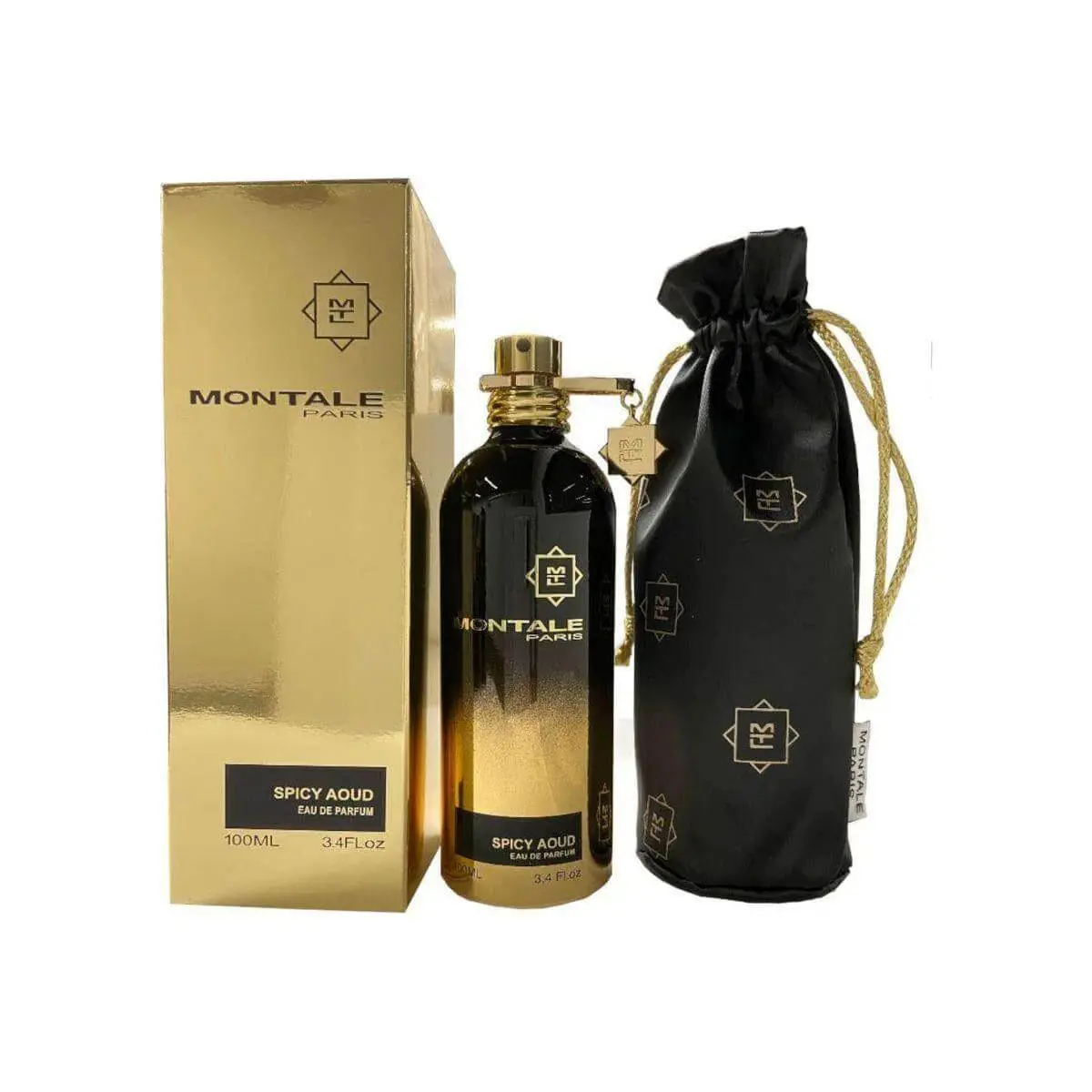 Spicy Aoud by Montale For Unisex Edp 3.3 / 3.4 oz