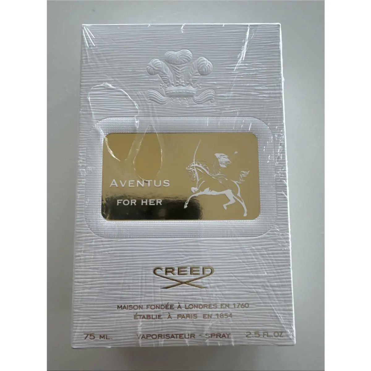 Creed Aventus For Her 2.5 Oz /75ml Women Eau De Parfum Spray Box