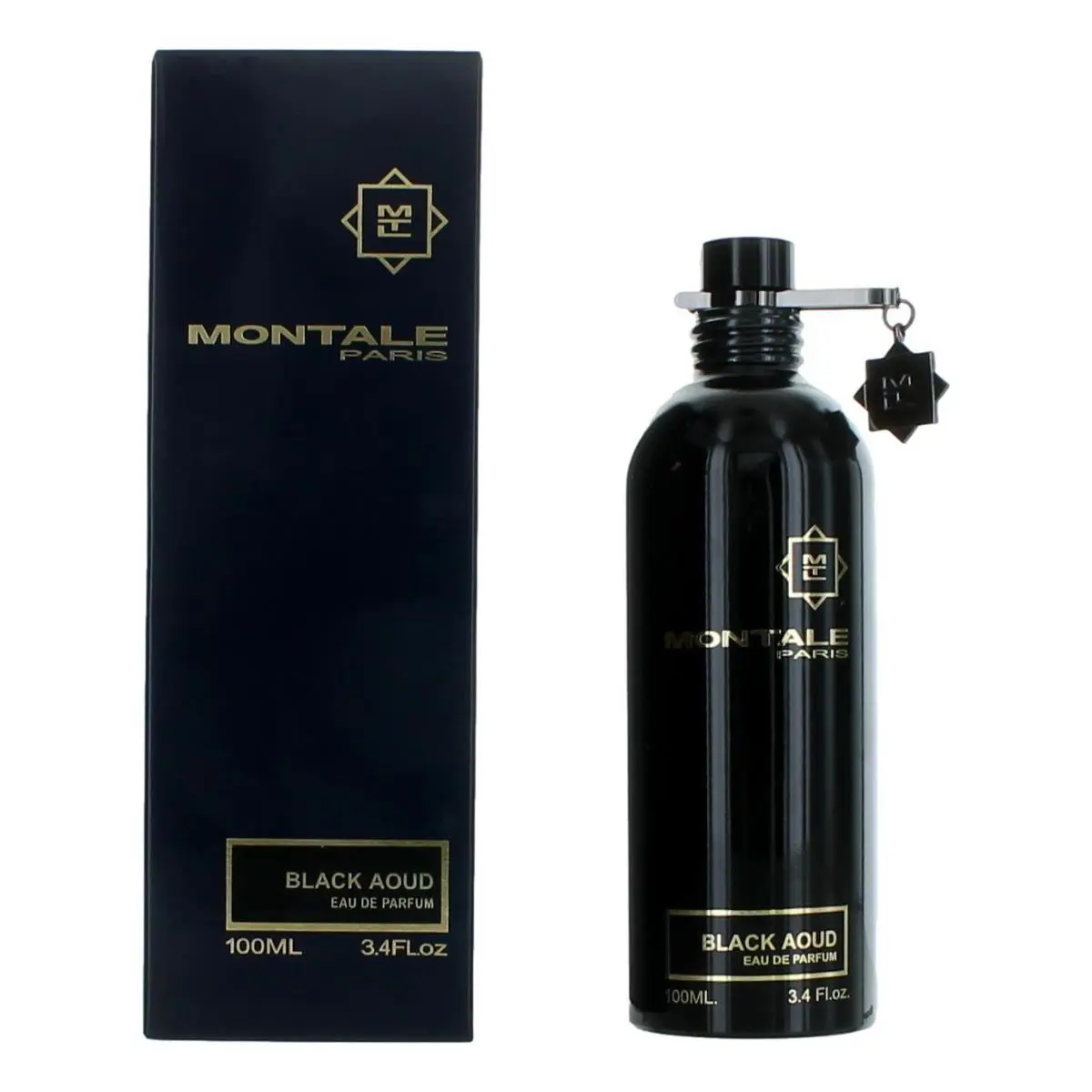 Montale Black Aoud by Montale 3.4 oz Edp Spray For Men