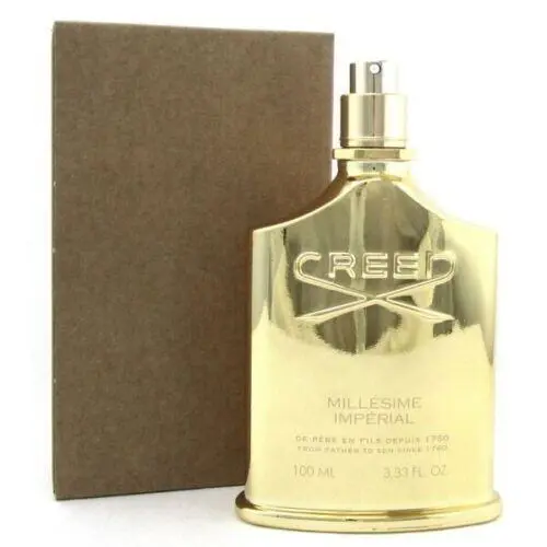 Creed Milesime Imperial 3.4 OZ Edp For Men IN Brown Box