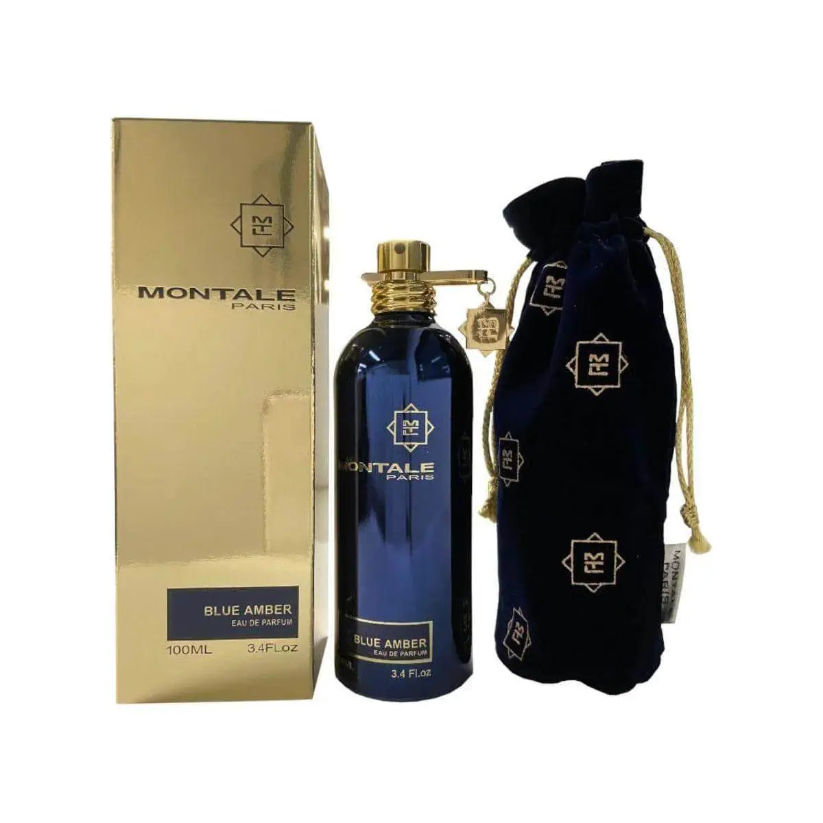 Blue Amber by Montale For Unisex Edp 3.3 / 3.4 oz