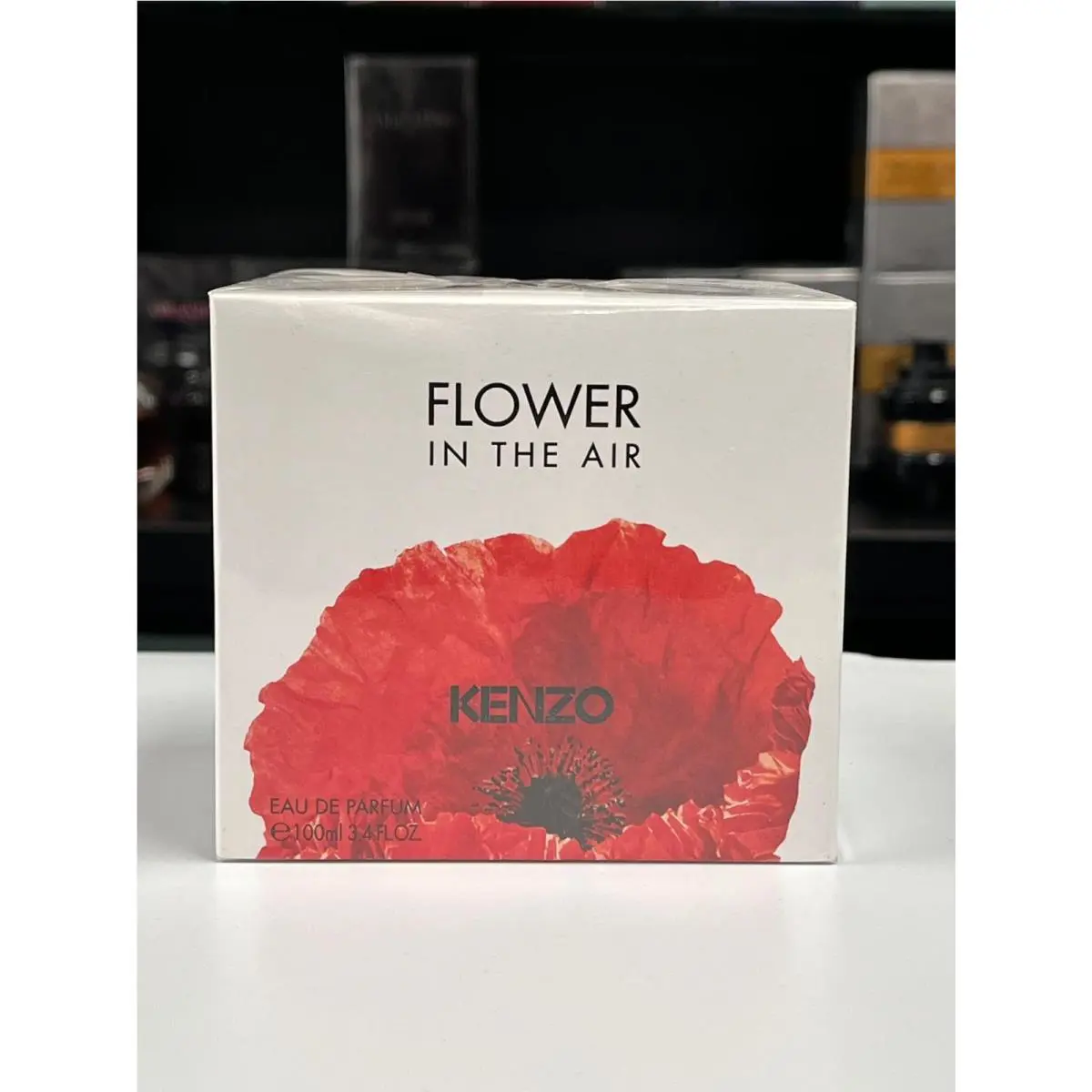 Kenzo Flower in The Air Eau de Parfum For Women 3.4 Fl. Oz. / 100ml