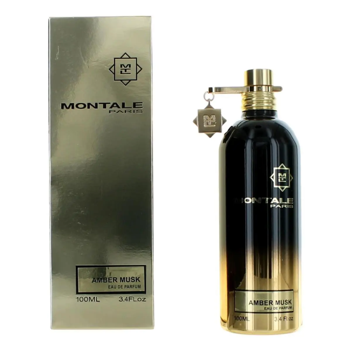 Montale Amber Musk by Montale 3.4 oz Edp Spray For Women