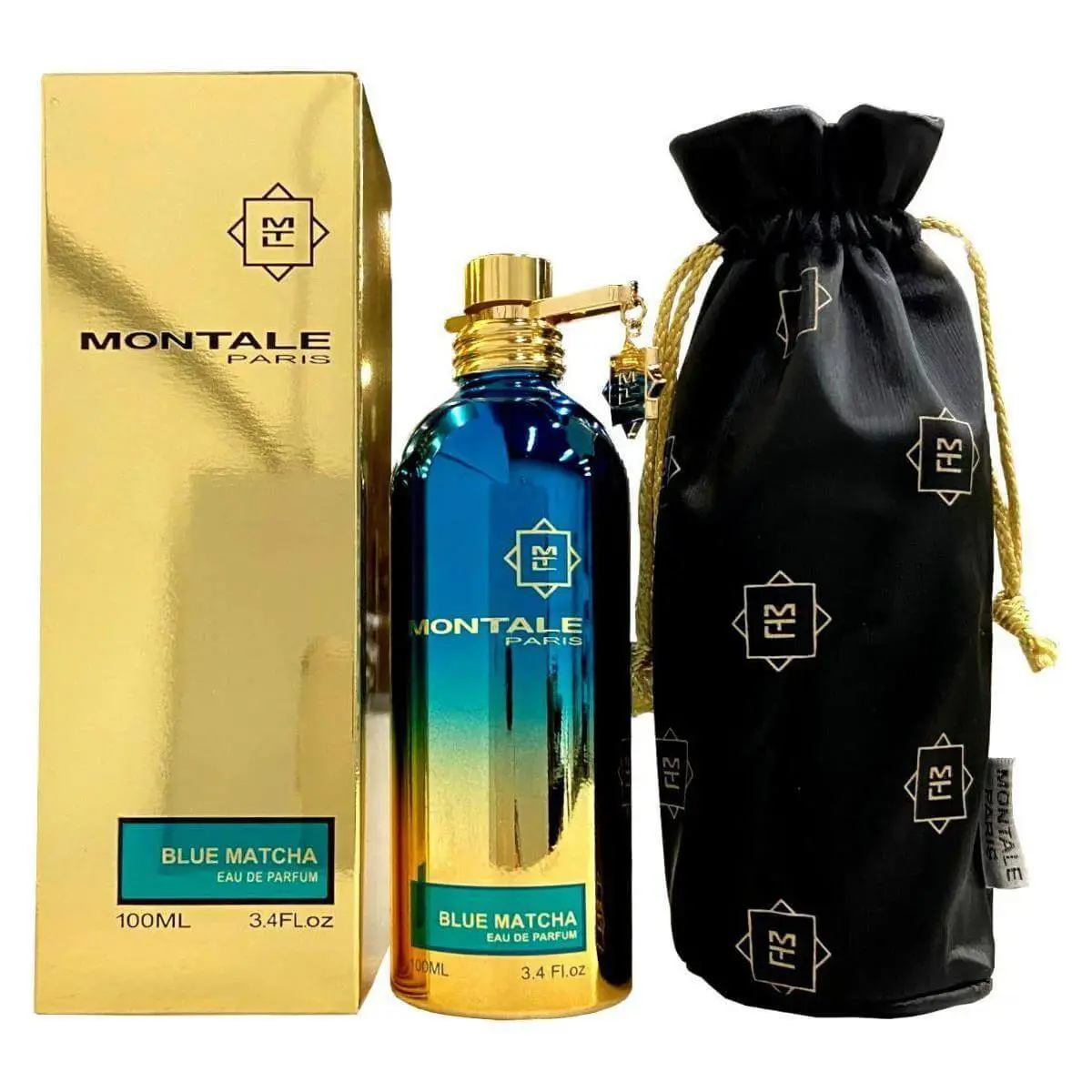 Blue Matcha by Montale Perfume For Unisex Edp 3.3 / 3.4 oz