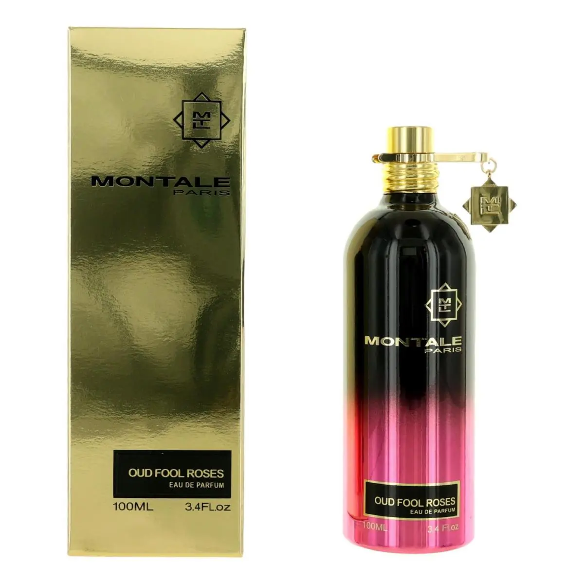 Montale Oud Fool Roses by Montale 3.4 oz Edp Spray For Unisex
