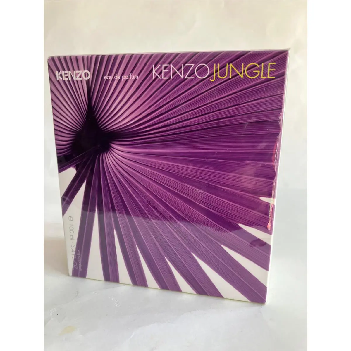 Kenzo Jungle 3.4oz Edp Spray For Women Vintage Rare