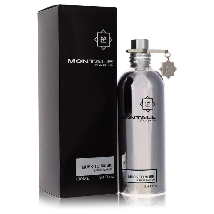 Montale Musk To Musk by Montale Eau De Parfum Spray Unisex 3.4 oz For Women B