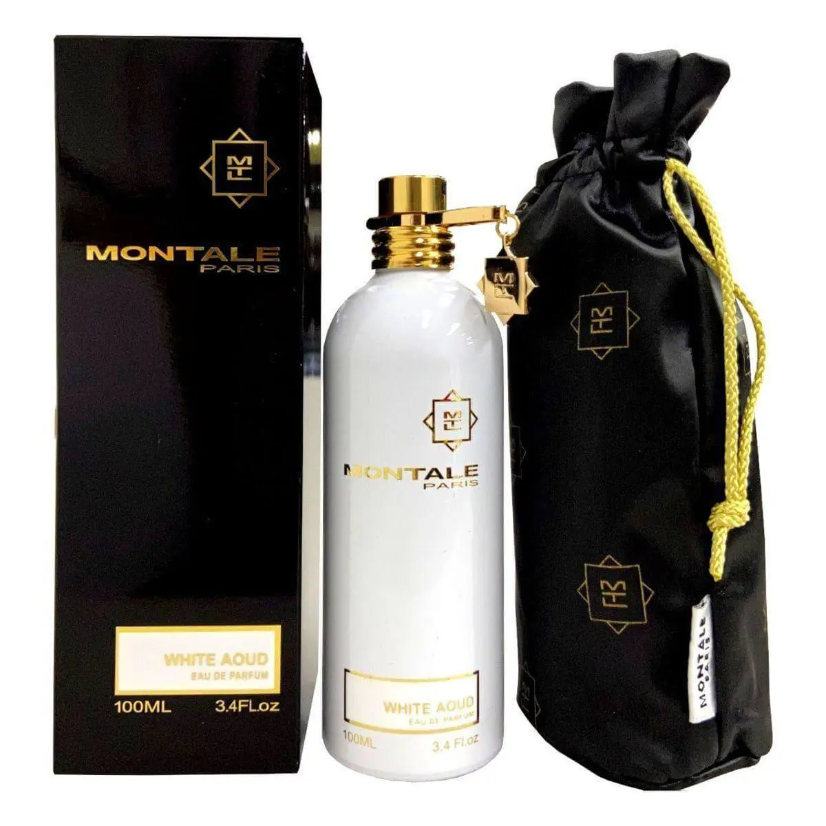 White Aoud by Montale Perfume For Unisex Edp 3.3 / 3.4 oz