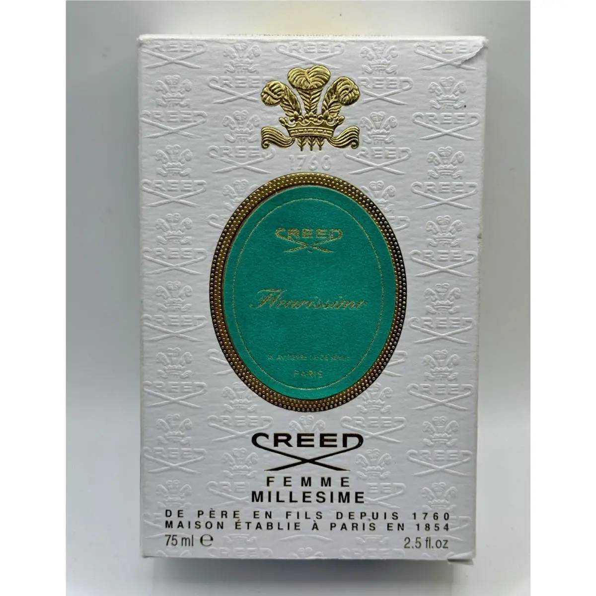 Creed Fleurissimo 75 ml 2.5 oz Femme Millesime