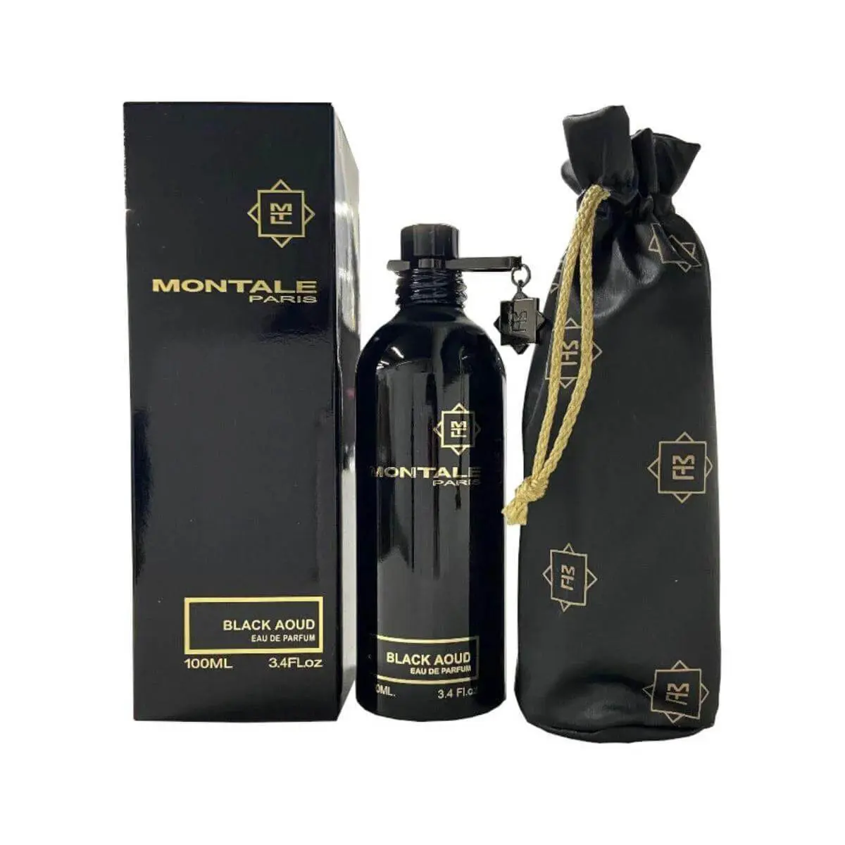 Black Aoud by Montale Cologne For Men Edp 3.3 / 3.4 oz