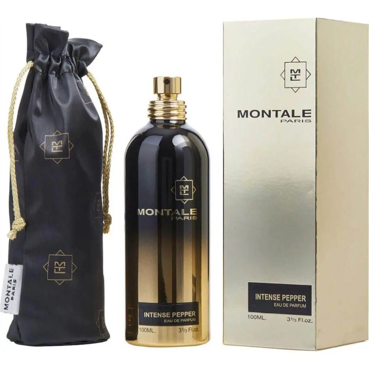 Intense Pepper by Montale Perfume For Unisex Edp 3.3 / 3.4 oz