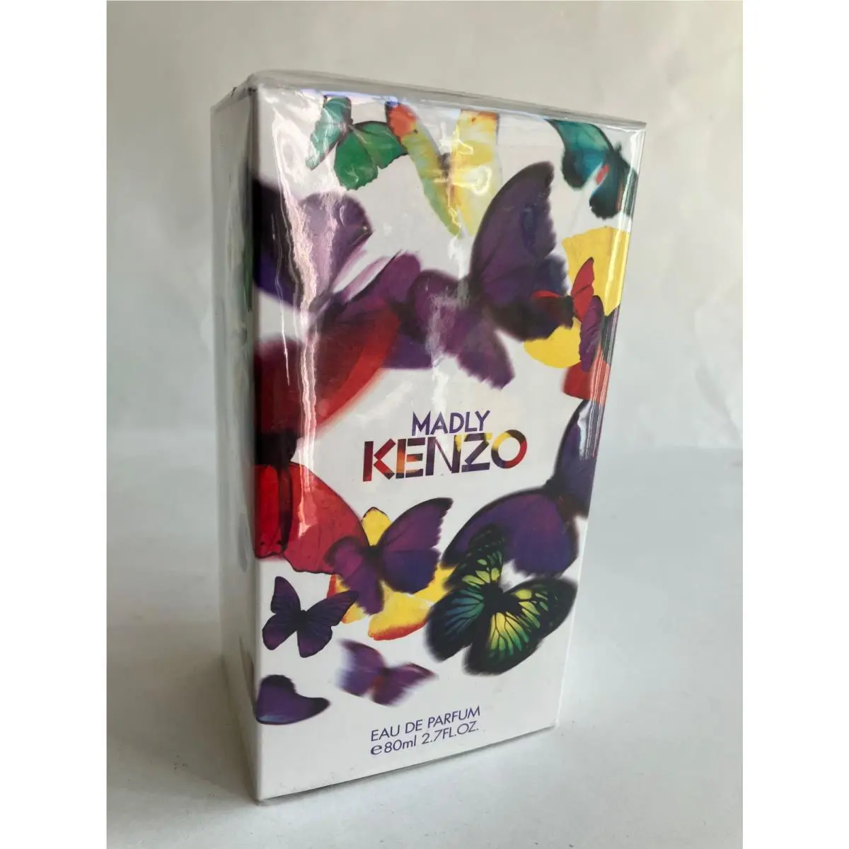 Kenzo Madly 2.7oz 80ml Edp Spray For Women Rare