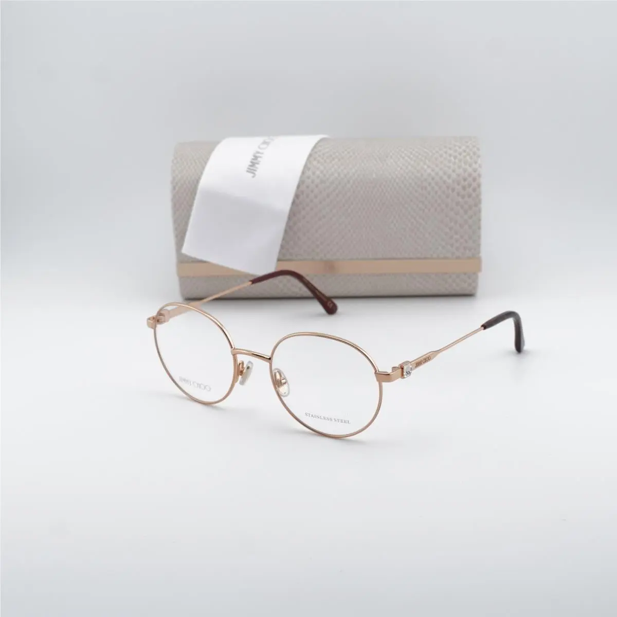 Jimmy Choo JC360 0DDB 00 Gold 51mm Eyeglasses