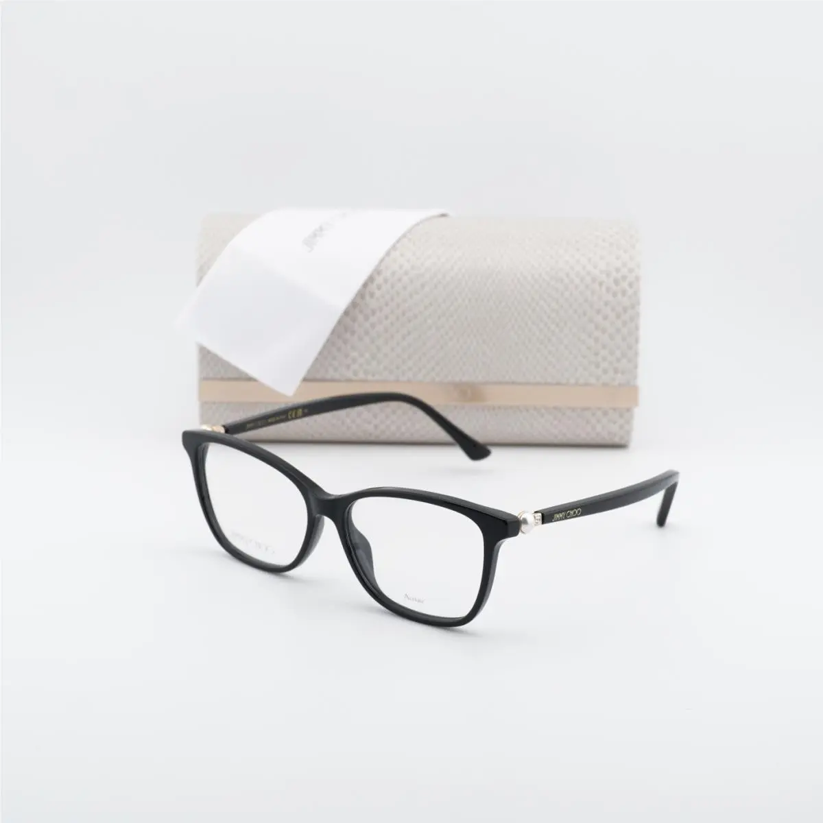 Jimmy Choo JC377 0807 00 Black 53mm Eyeglasses