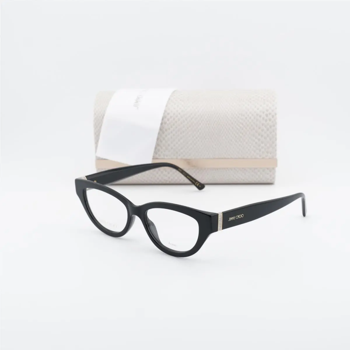 Jimmy Choo JC350 0807 00 Black 51mm Eyeglasses