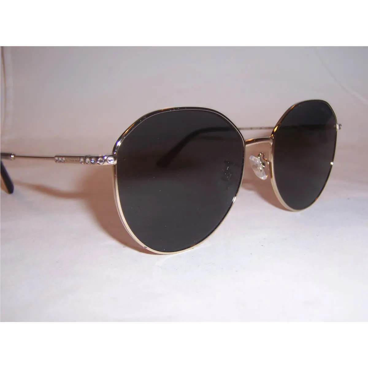 Jimmy Choo Sunglasses JC 4007BD 300687 Gold/grey 58mm 4007