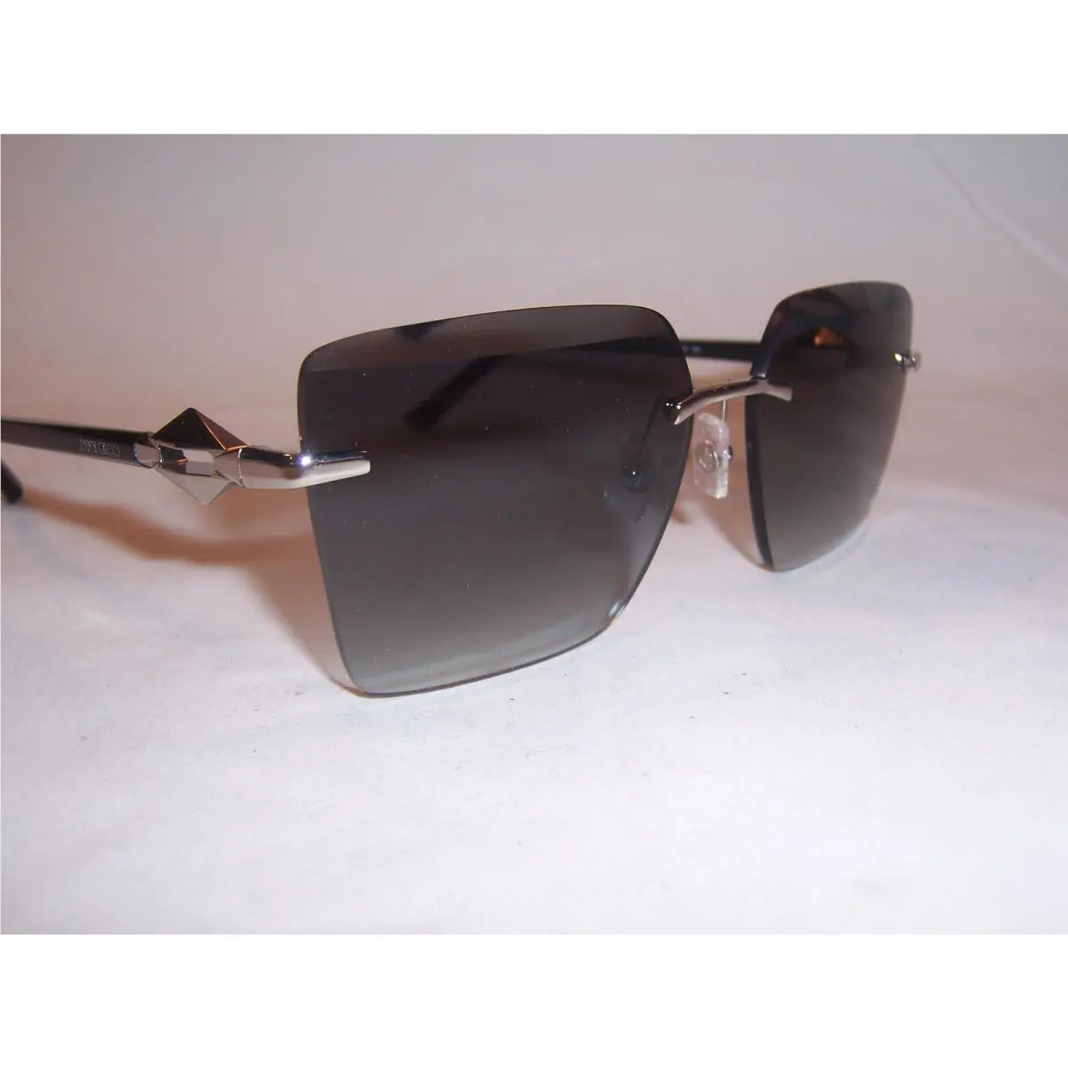 Jimmy Choo Sunglasses JC 4018 30028G Silver/grey Gradient 59mm