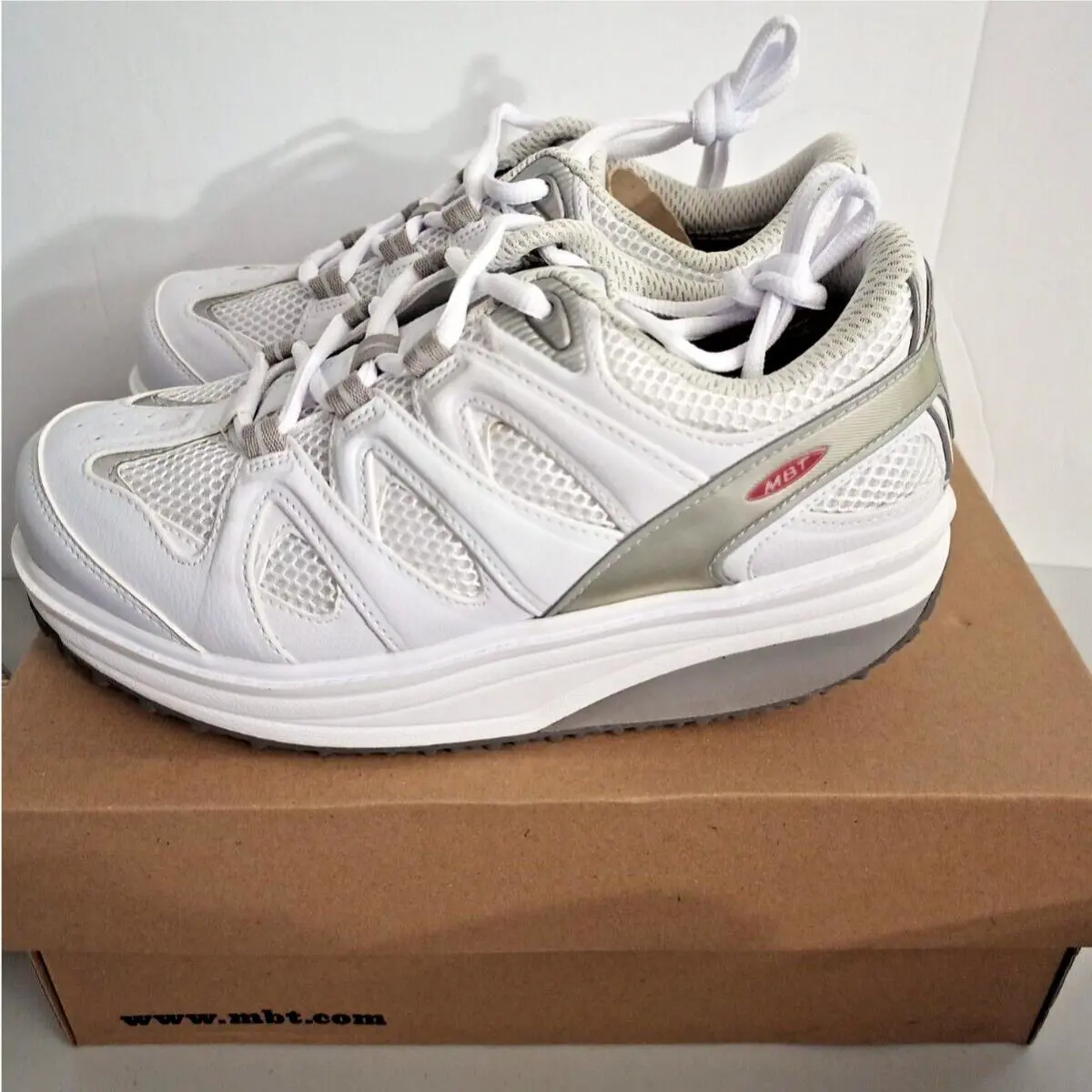 MBT shoes - White 2