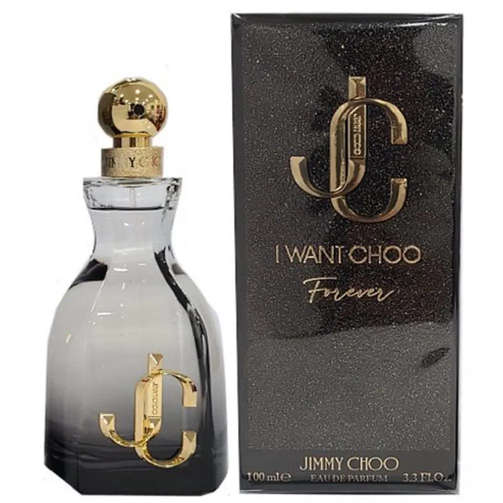 I Want Choo Forever Jimmy Choo 3.3 oz / 100 ml Eau De Parfum Women Perfume