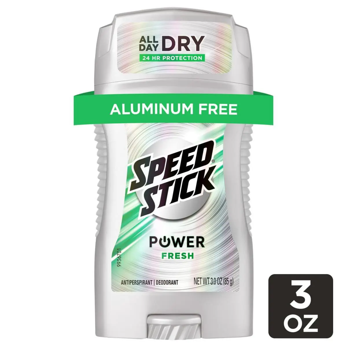 Speed Stick Power Fresh Antiperspirant Deodorant Stick 3oz 12 Pack