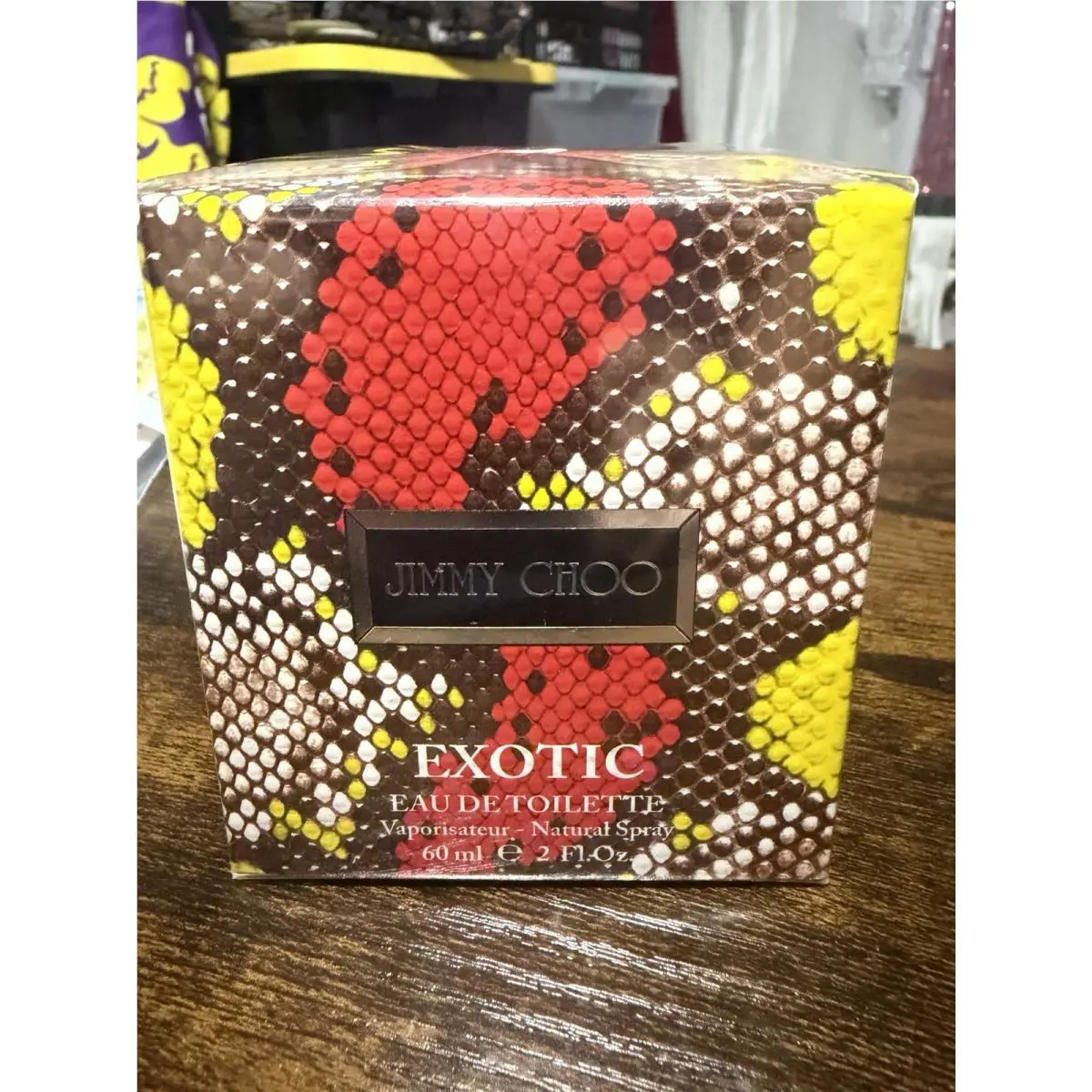 Jimmy Choo Exotic 2 Fl Oz Eau De Toilette