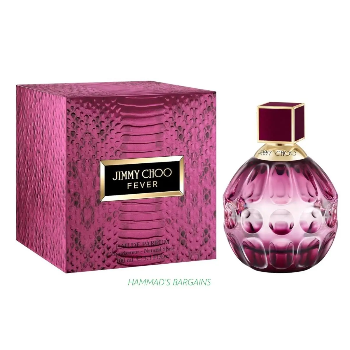 Fever Edp 3.3 OZ / 100 ML For Women by Jimmy Choo