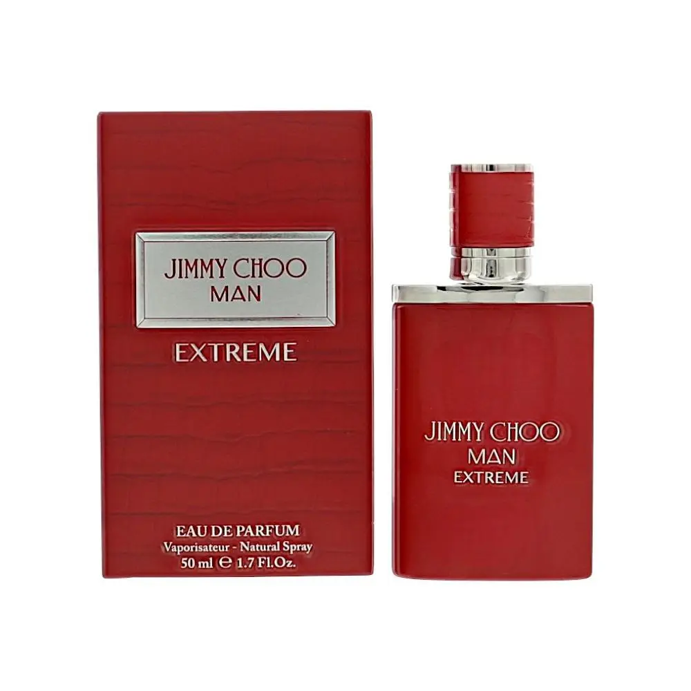 Jimmy Choo Man Extreme by Jimmy Choo Box For Men 1.7 Oz Eau De Parfum Spray