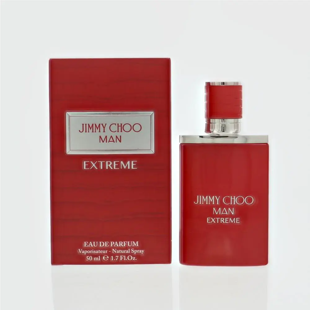 Jimmy Choo Man Extreme by Jimmy Choo Box For Men 1.7 Oz Eau De Parfum Spray