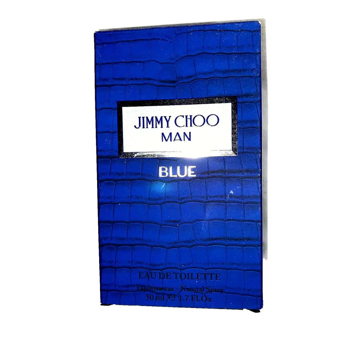 Jimmy Choo Man Blue Eau DE Toilette Spray 50 ml 1.7 Fl. Oz