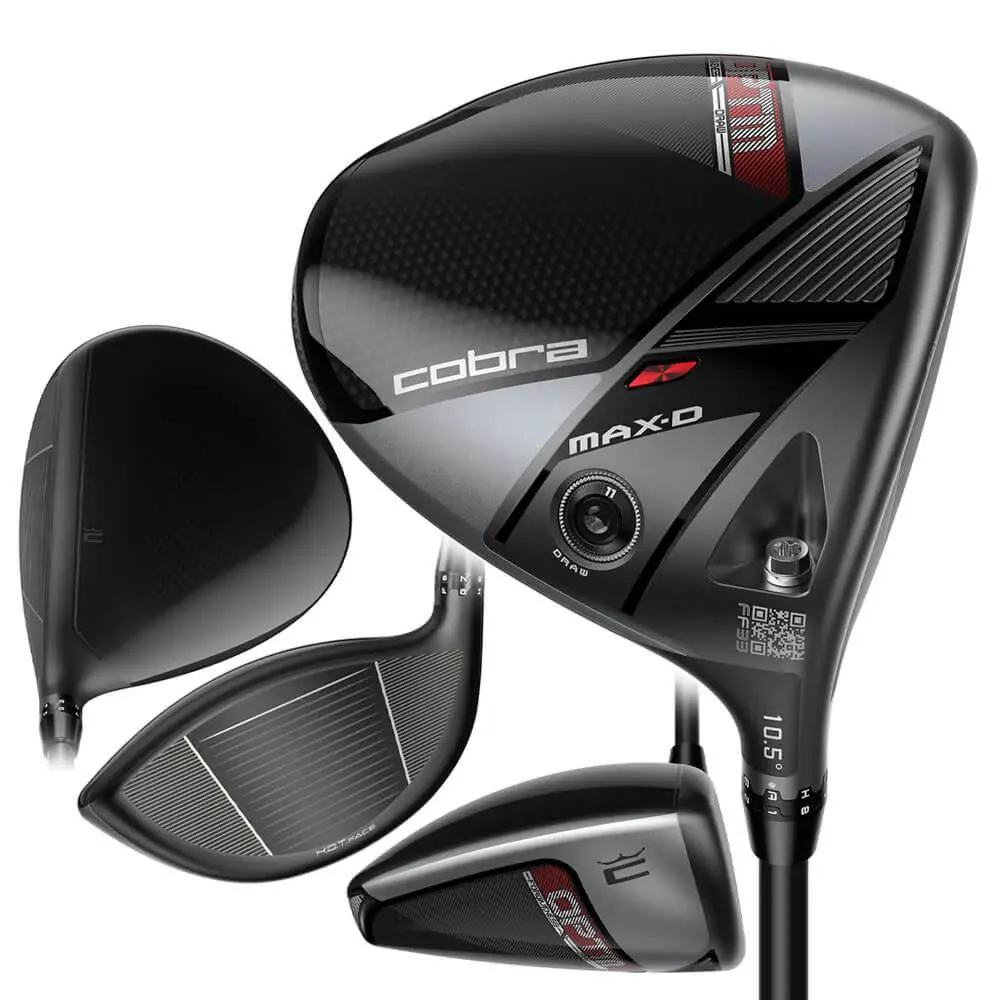 Cobra Men Optm Max-d Driver 460cc - 26 - Chrome