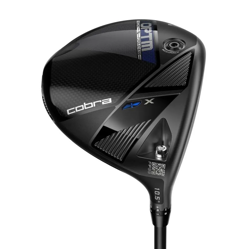 Cobra Optm X Driver - 2026 Model - Black