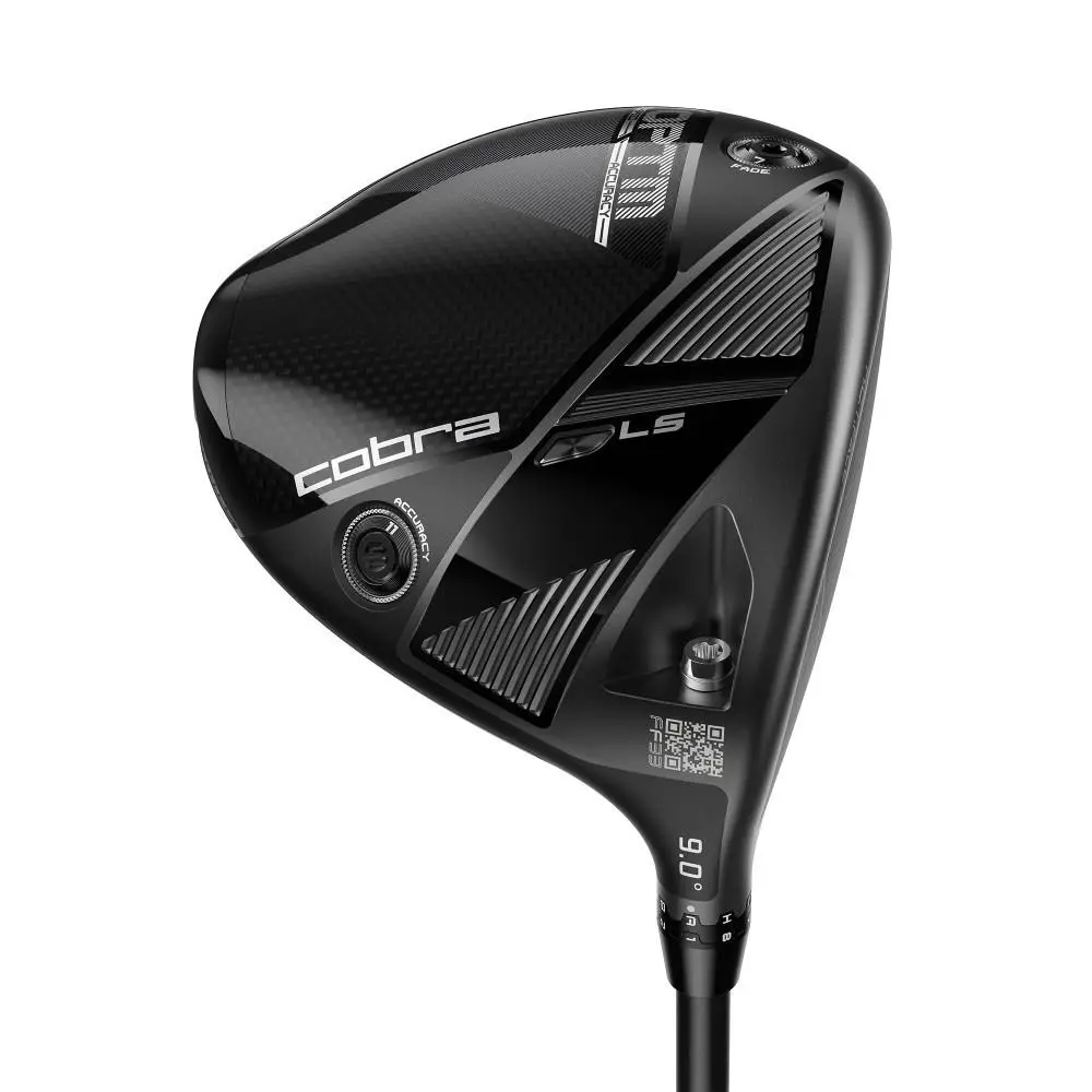 Cobra Optm LS Driver - 2026 Model - Black
