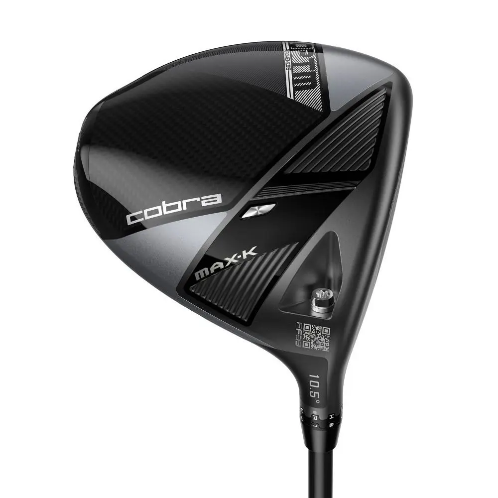Cobra Optm Max K Driver - 2026 Model - Black