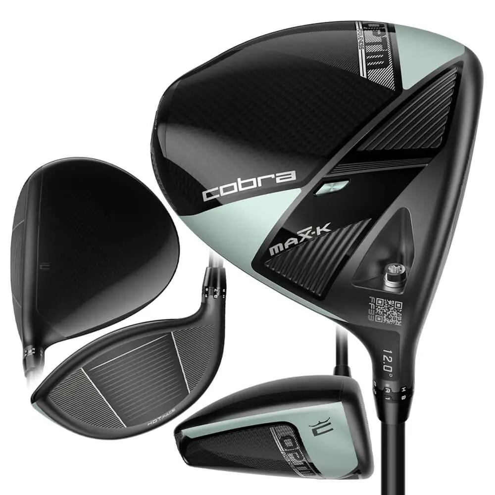 Cobra Women Optm Max-k Driver 460cc - 26 RH 12 Graph Lady - Chrome