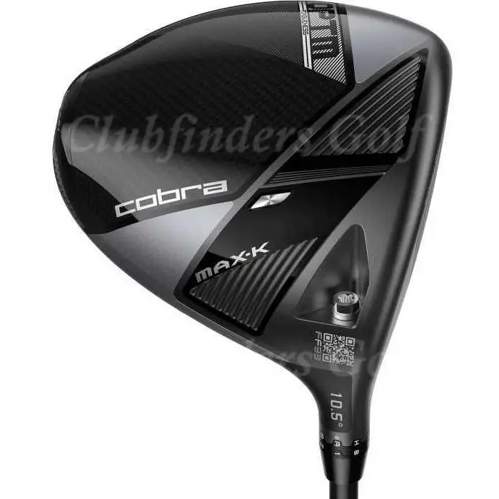 Cobra Optm Max-k 2026 10.5° Driver Kai`li Dark Waves Blue 60S Stiff w/ HC - Blue