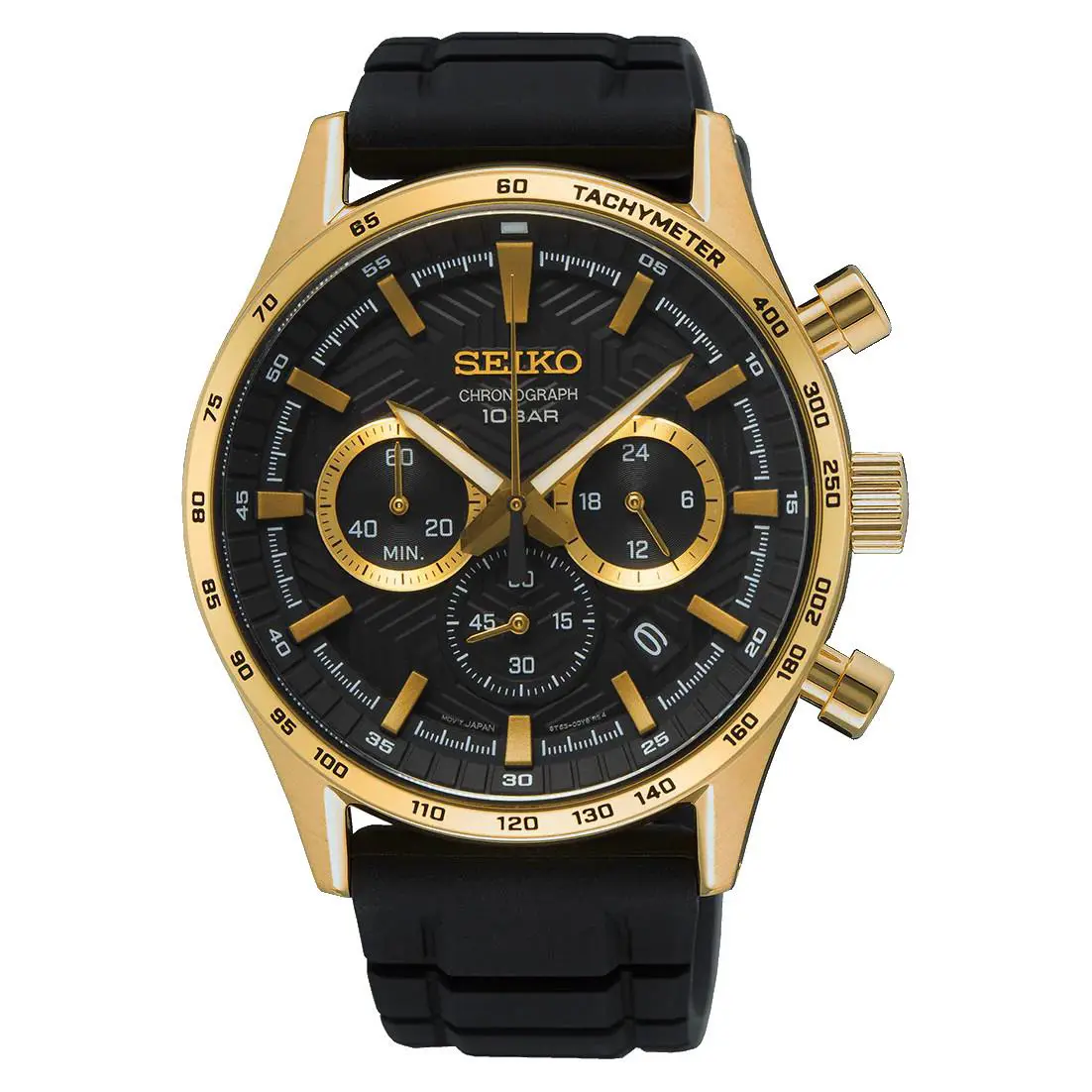 Men`s  Chronograph Sterling SilverB446 by Seiko