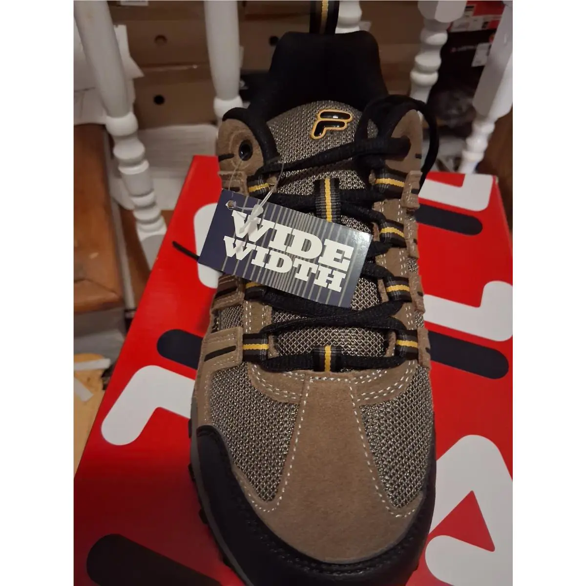 Fila shoes - Fila Travail 2 - Travail - Brown 1