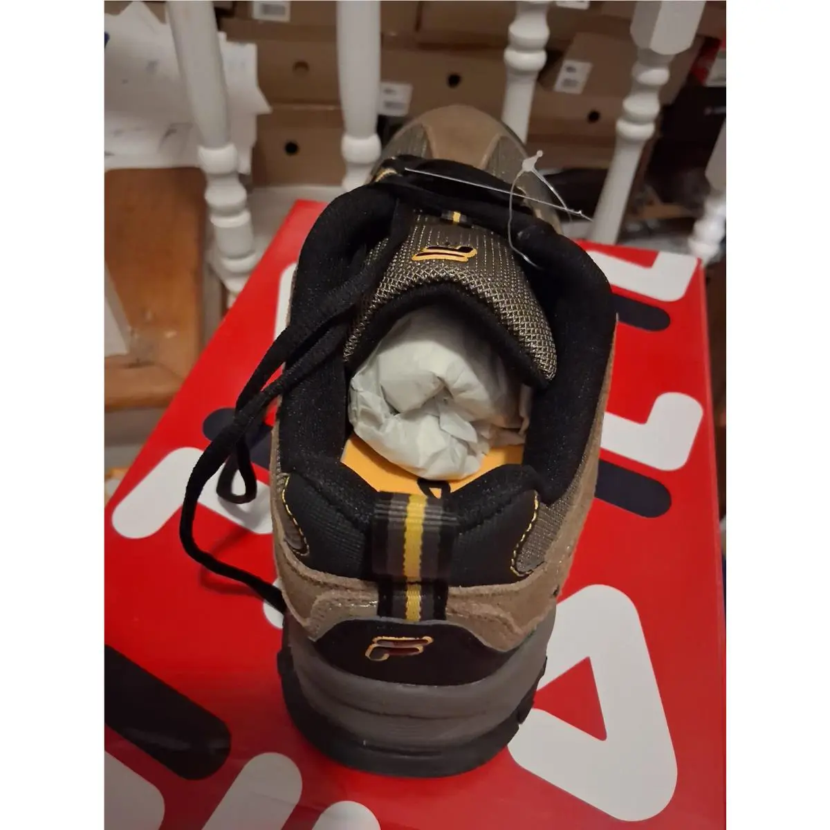 Fila shoes - Fila Travail 2 - Travail - Brown 3