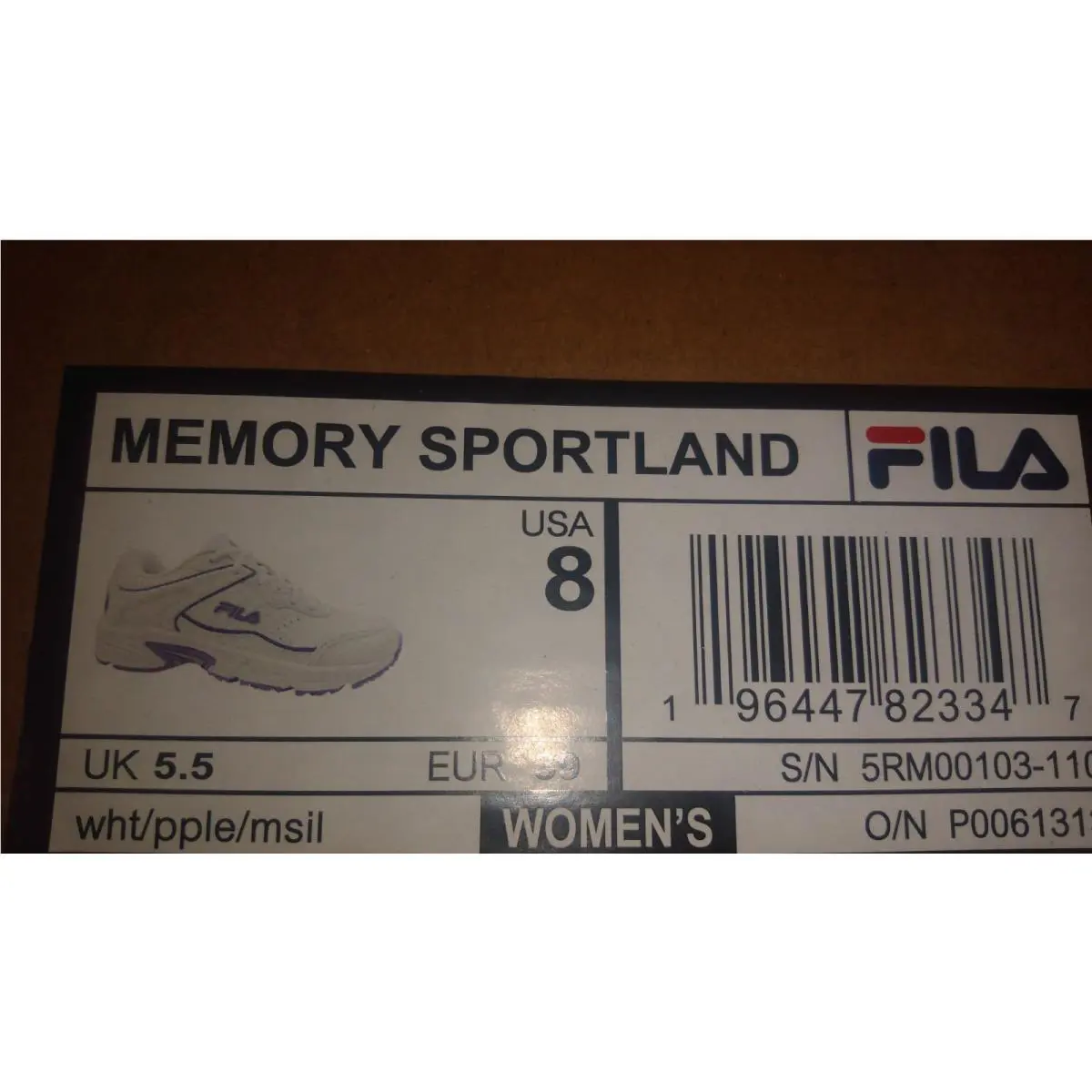 Fila shoes - FILA MEMORY - MEMORY - White 0