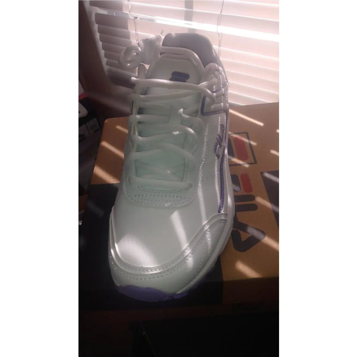 Fila shoes - FILA MEMORY - MEMORY - White 3