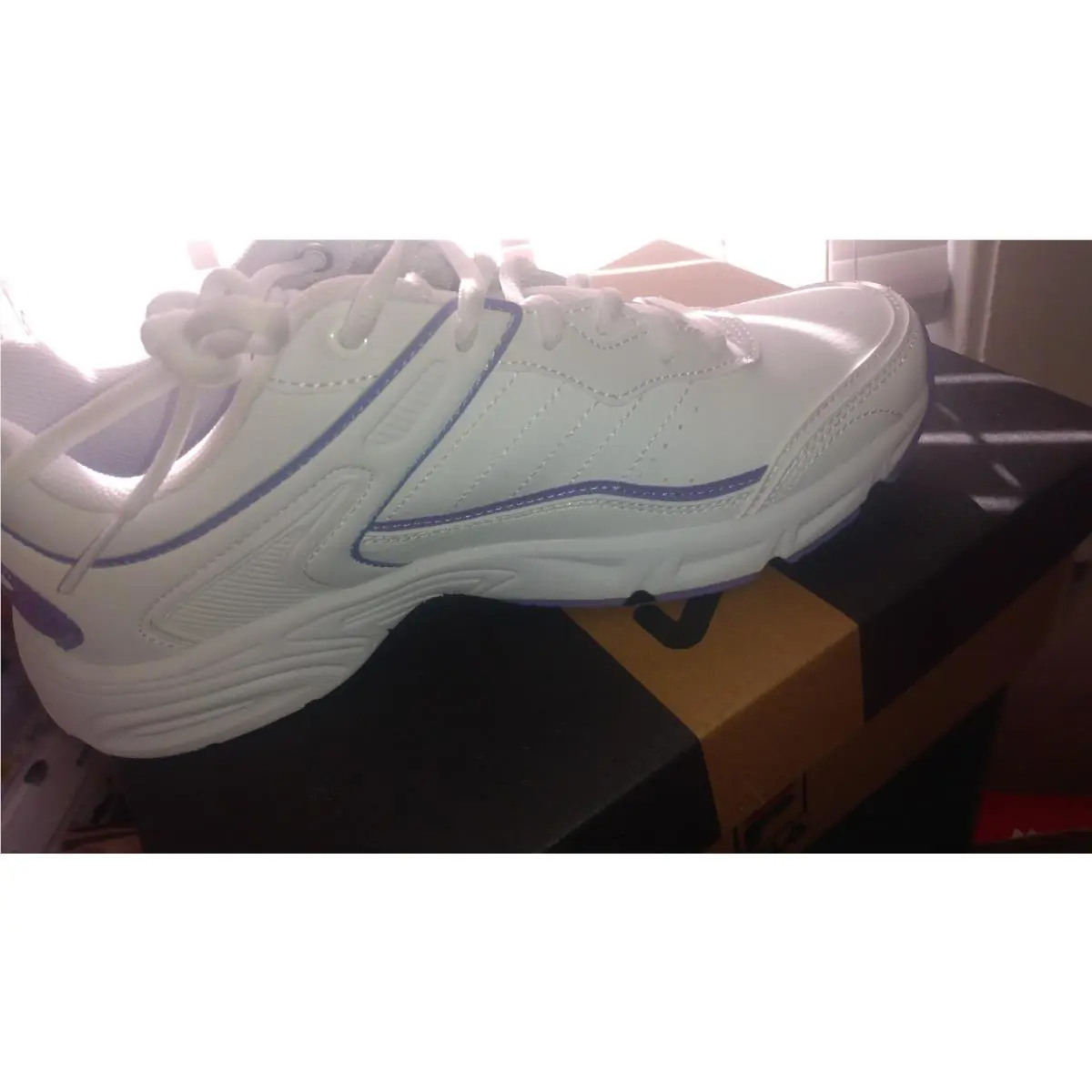 Fila shoes - FILA MEMORY - MEMORY - White 4