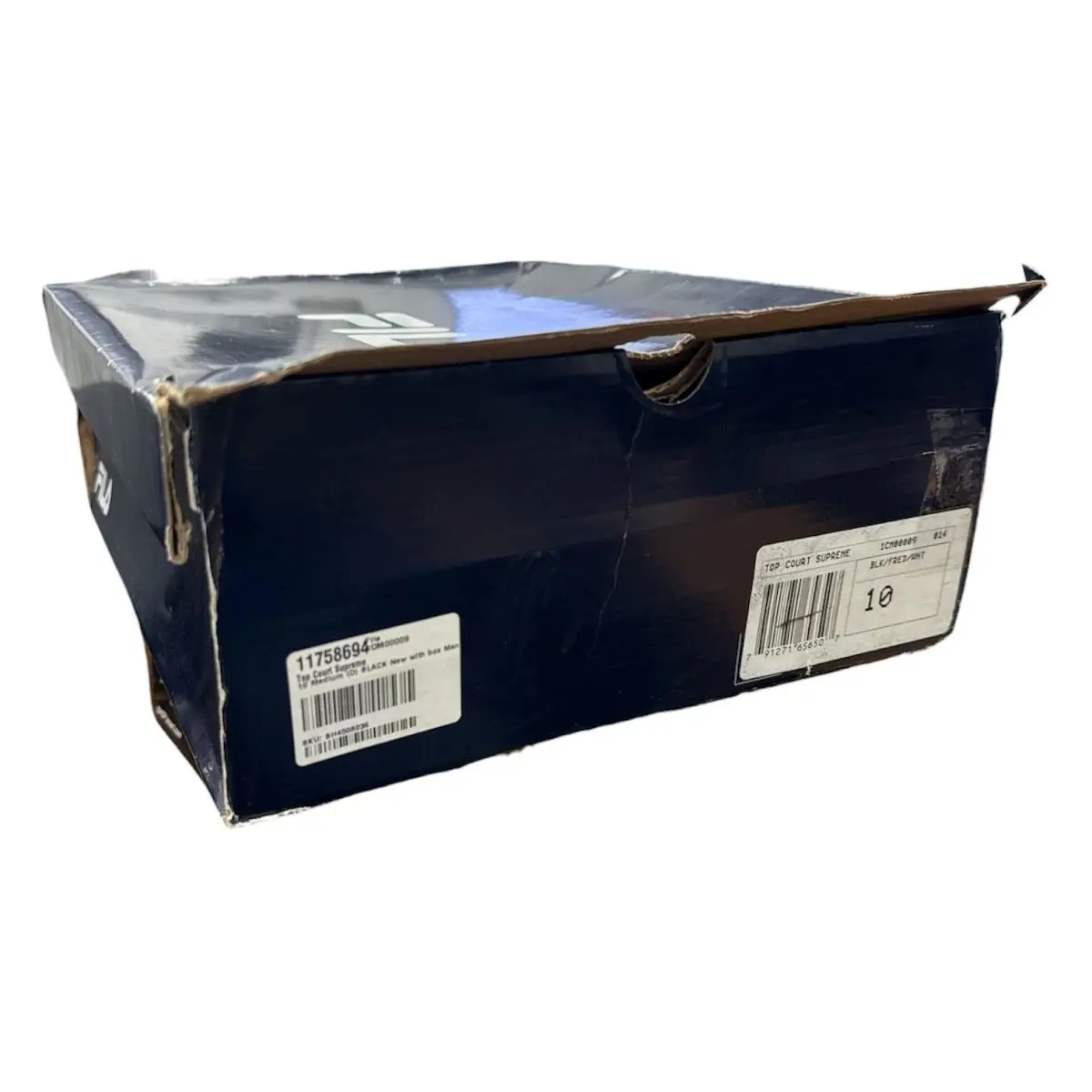 Fila shoes - Black (UPC: 791271656507) 4