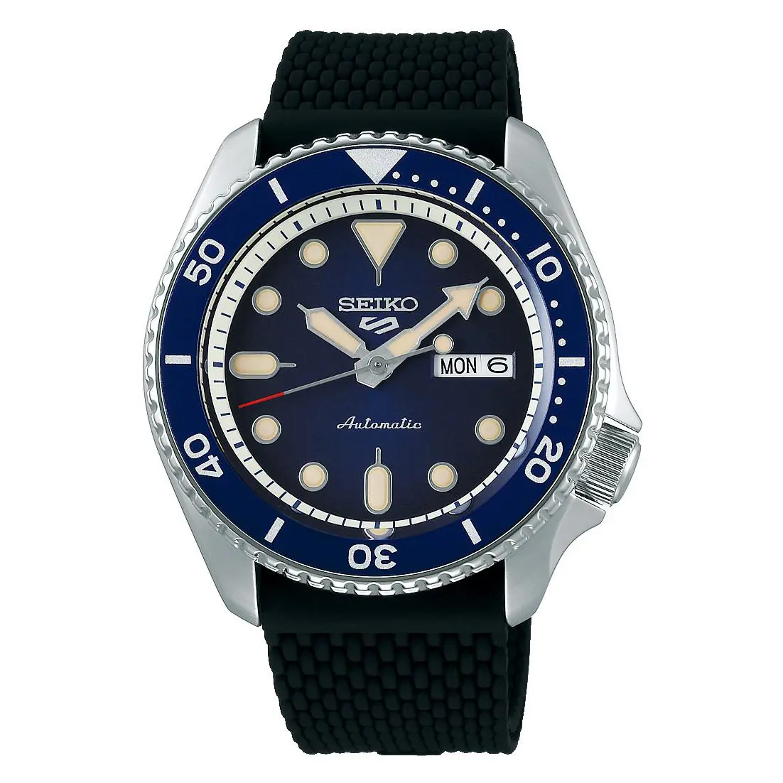 5 Sports Automatic Blue Dial Men`s Watch - SRPD71K2 by Seiko